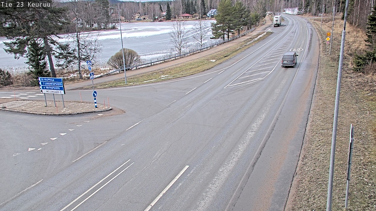 Kelikamerat Kuva Tie 23 Keuruu, Keuruu, Keski-Suomi