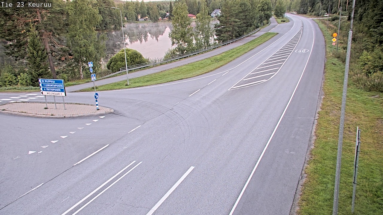 Kelikamerat Kuva Tie 23 Keuruu, Keuruu, Keski-Suomi