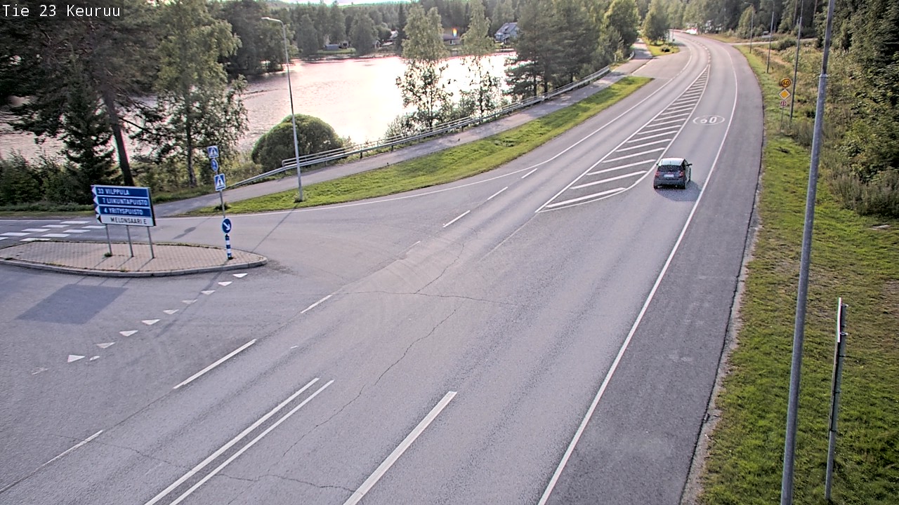 Kelikamerat Kuva Tie 23 Keuruu, Keuruu, Keski-Suomi