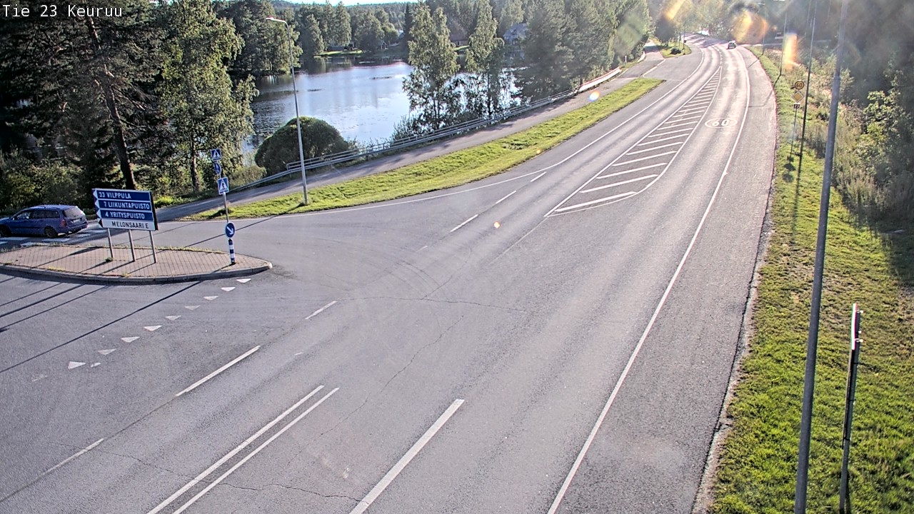 Kelikamerat Kuva Tie 23 Keuruu, Keuruu, Keski-Suomi