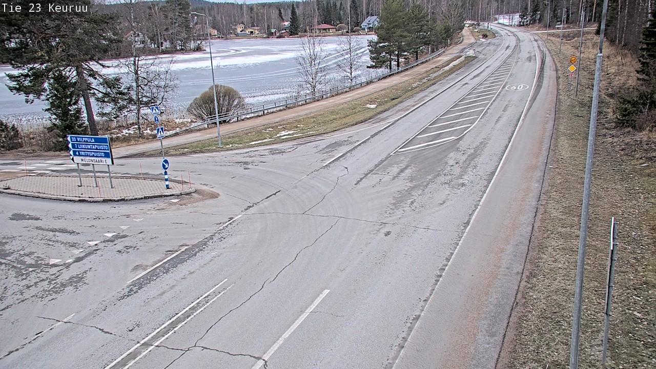 Kelikamerat Kuva Tie 23 Keuruu, Keuruu, Keski-Suomi