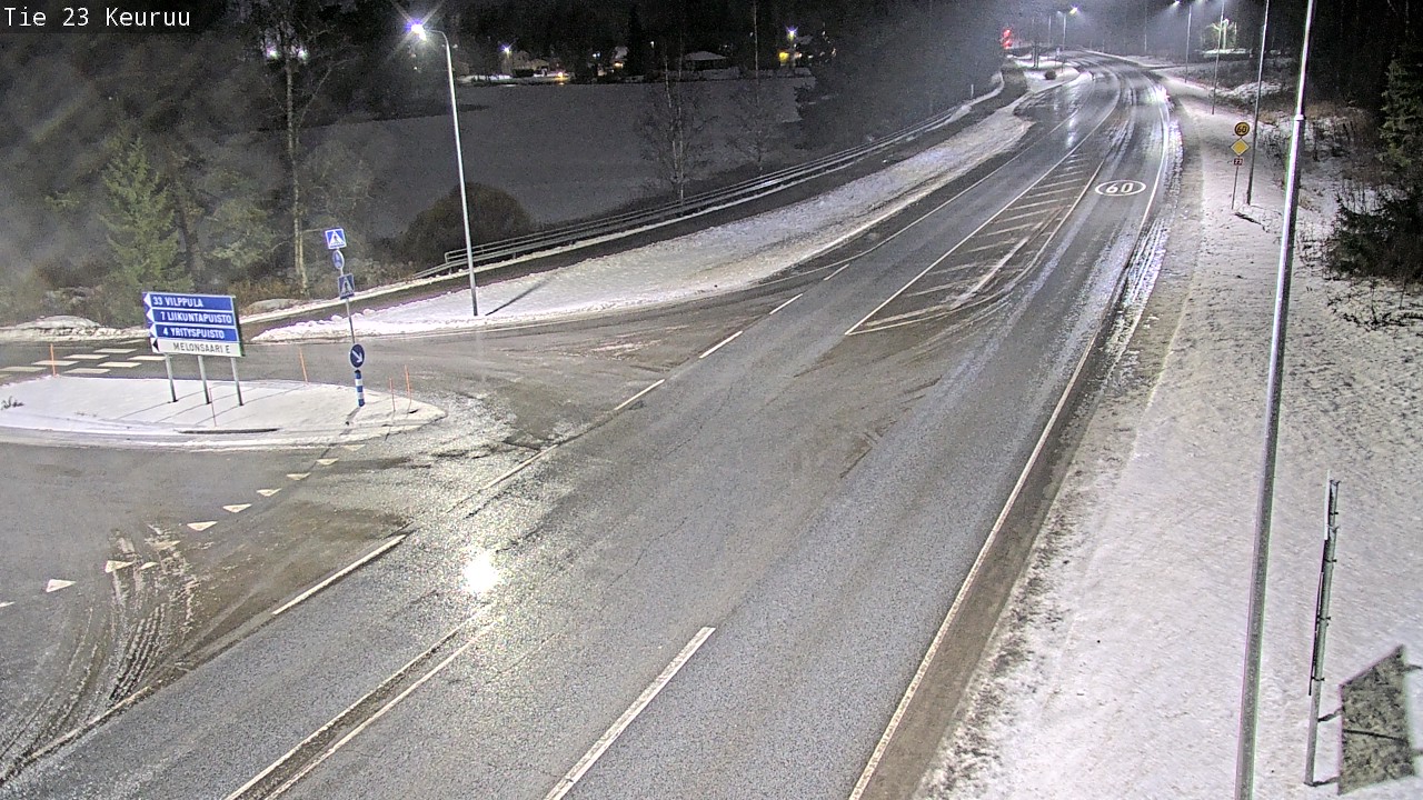 Weather Camera Image Väg 23 Keuruu, Keuruu, Keski-Suomi