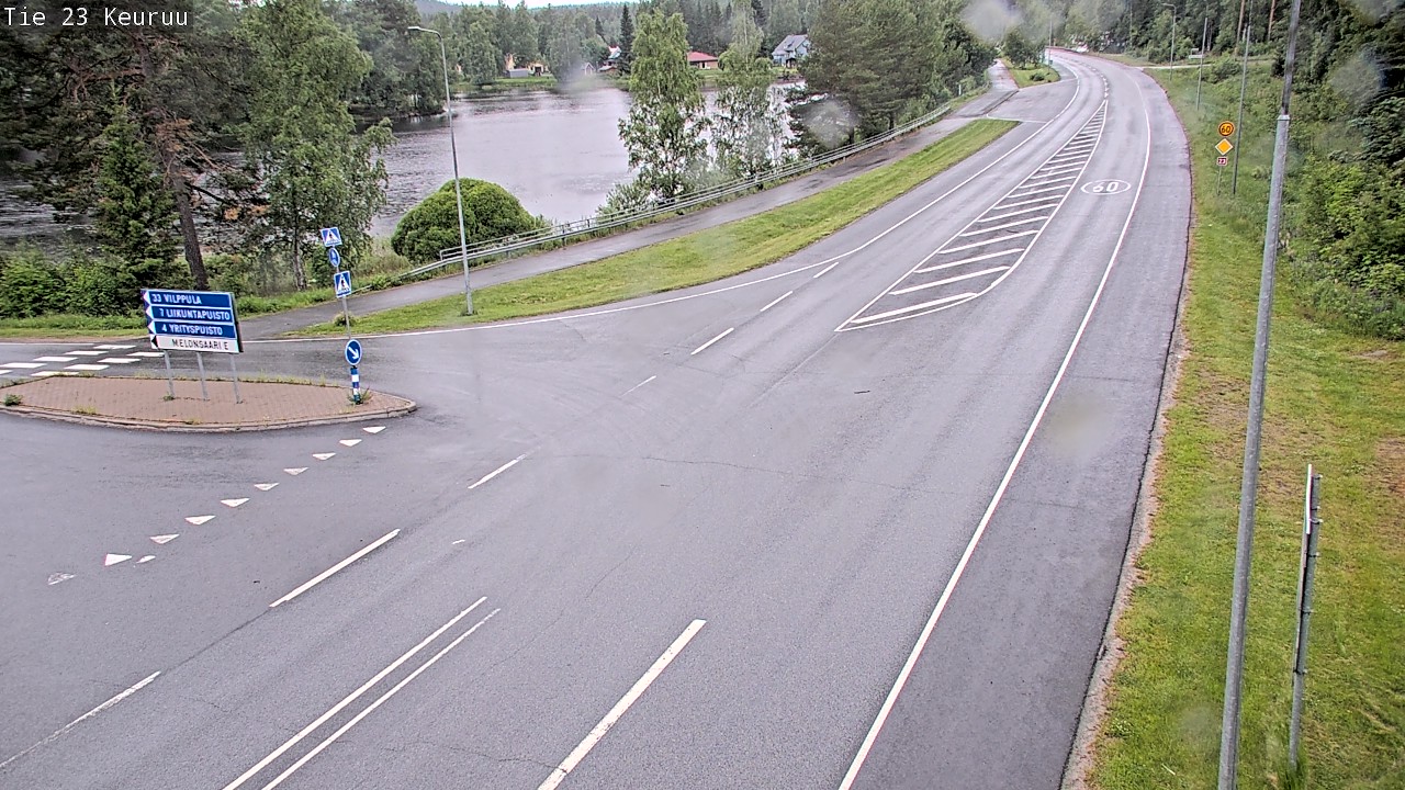 Weather Camera Image Road 23 Keuruu, Keuruu, Keski-Suomi