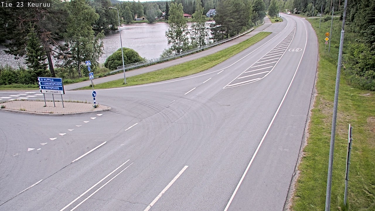 Kelikamerat Kuva Tie 23 Keuruu, Keuruu, Keski-Suomi