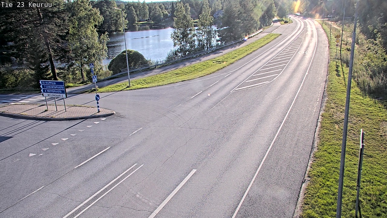 Kelikamerat Kuva Tie 23 Keuruu, Keuruu, Keski-Suomi