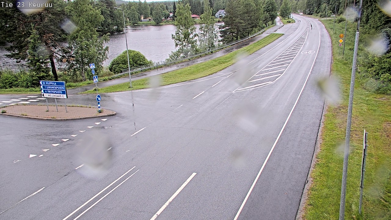 Weather Camera Image Väg 23 Keuruu, Keuruu, Keski-Suomi