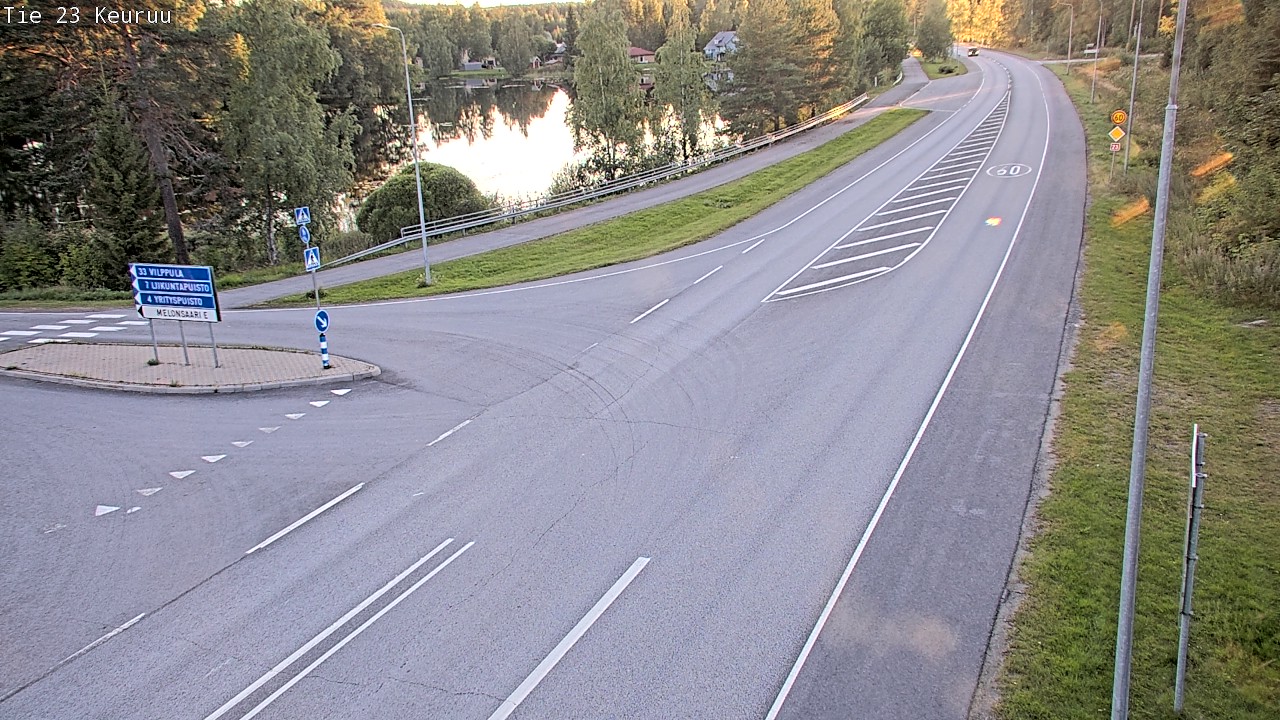 Kelikamerat Kuva Tie 23 Keuruu, Keuruu, Keski-Suomi