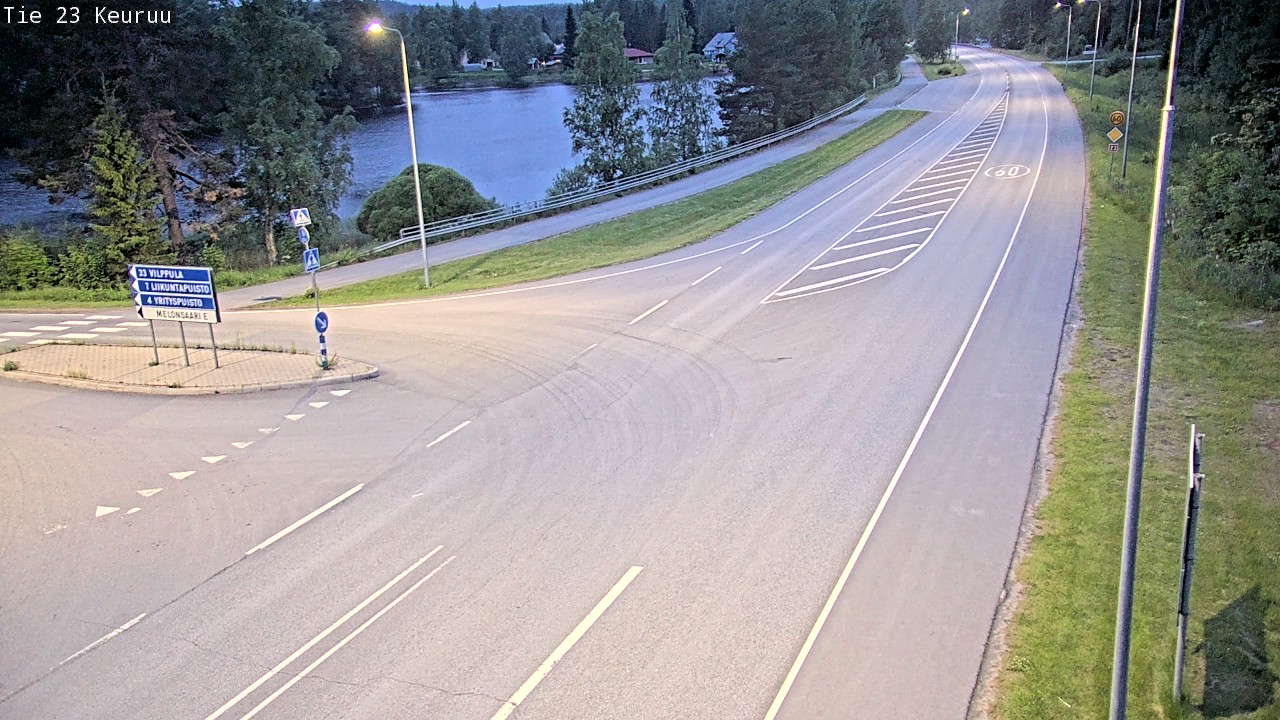 Kelikamerat Kuva Tie 23 Keuruu, Keuruu, Keski-Suomi