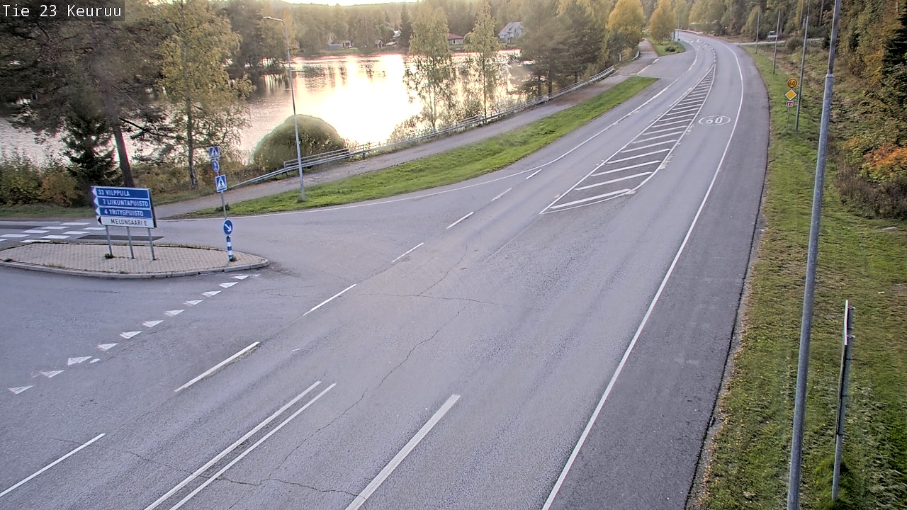 Weather Camera Image Road 23 Keuruu, Keuruu, Keski-Suomi