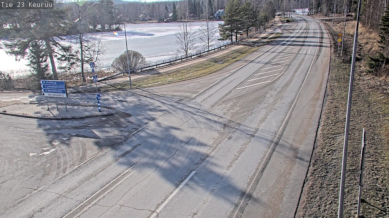 Weather Camera Image Väg 23 Keuruu, Keuruu, Keski-Suomi