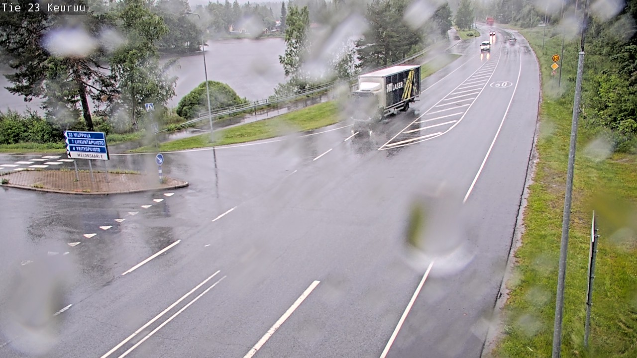 Weather Camera Image Väg 23 Keuruu, Keuruu, Keski-Suomi