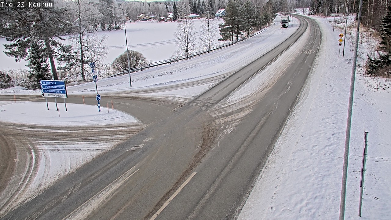 Kelikamerat Kuva Tie 23 Keuruu, Keuruu, Keski-Suomi