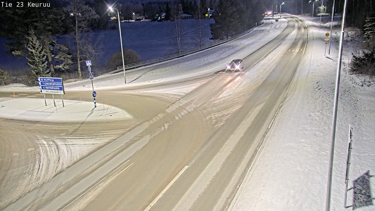 Kelikamerat Kuva Tie 23 Keuruu, Keuruu, Keski-Suomi