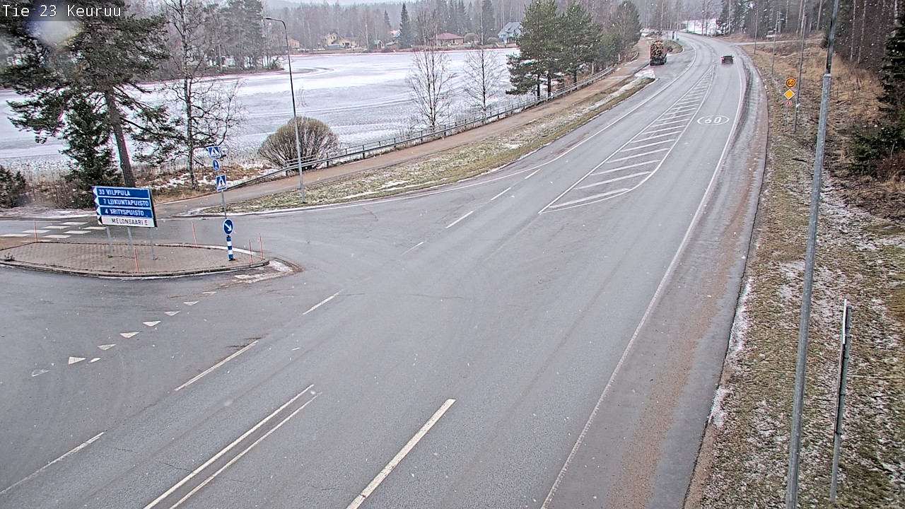 Kelikamerat Kuva Tie 23 Keuruu, Keuruu, Keski-Suomi