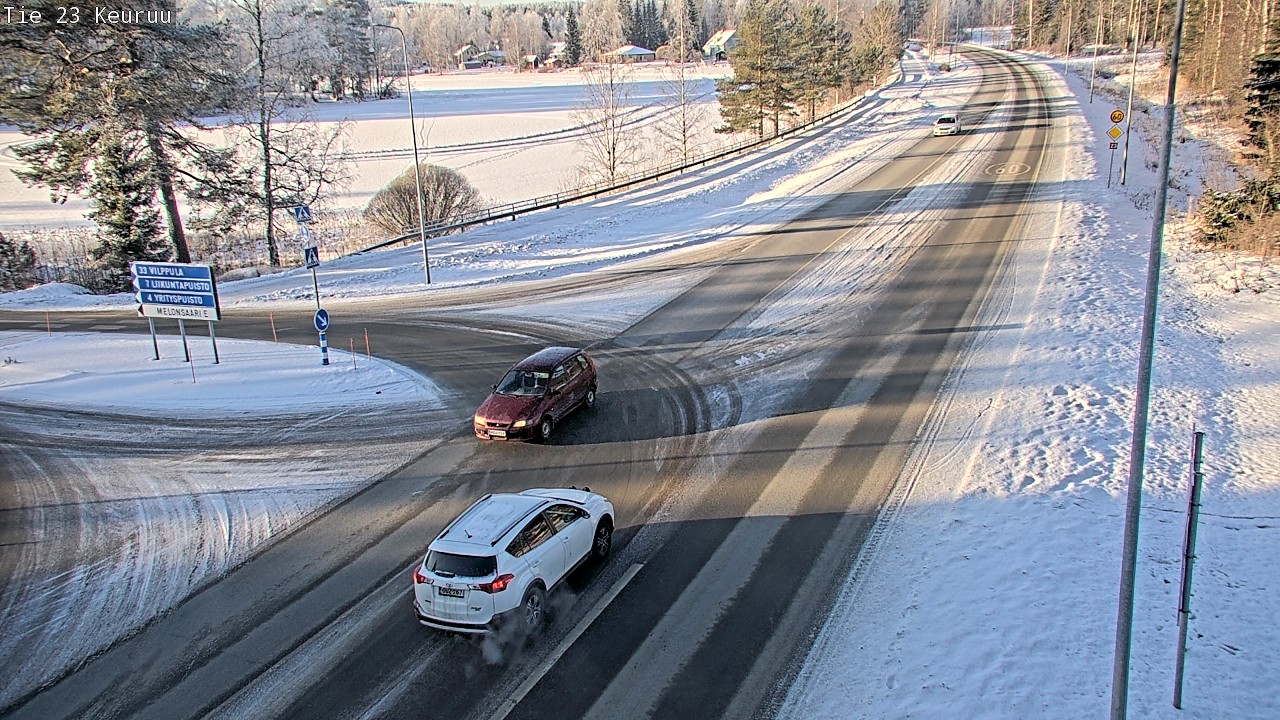 Weather Camera Image Väg 23 Keuruu, Keuruu, Keski-Suomi
