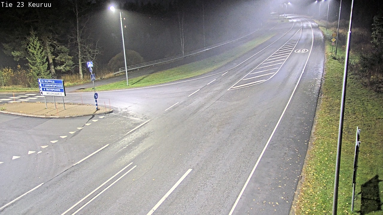 Kelikamerat Kuva Tie 23 Keuruu, Keuruu, Keski-Suomi