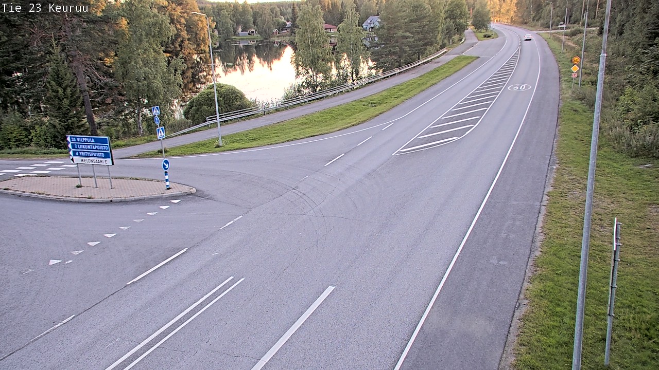 Kelikamerat Kuva Tie 23 Keuruu, Keuruu, Keski-Suomi