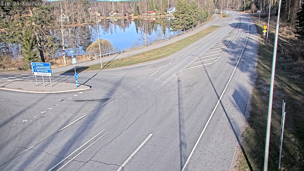 Weather Camera Image Väg 23 Keuruu, Keuruu, Keski-Suomi