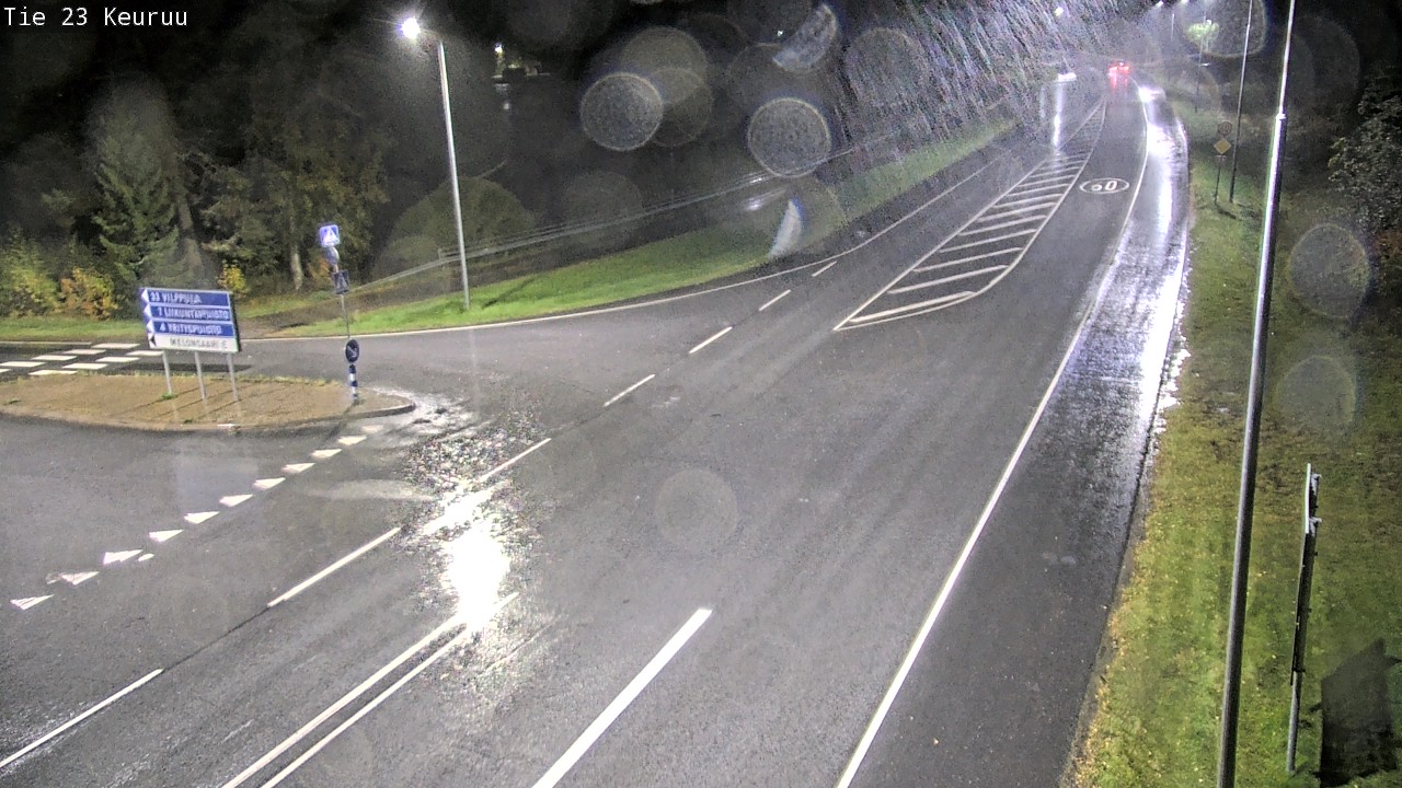 Weather Camera Image Road 23 Keuruu, Keuruu, Keski-Suomi