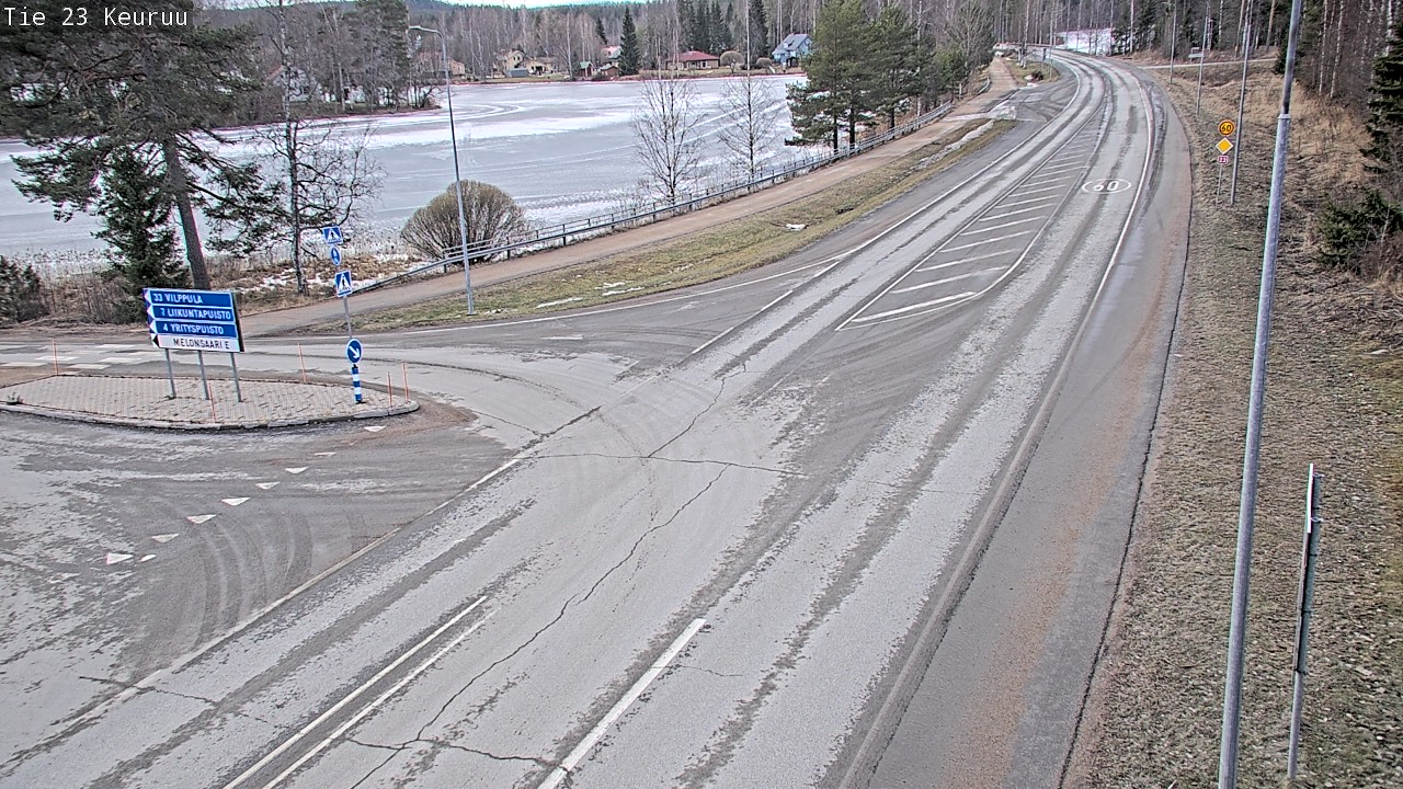 Weather Camera Image Väg 23 Keuruu, Keuruu, Keski-Suomi