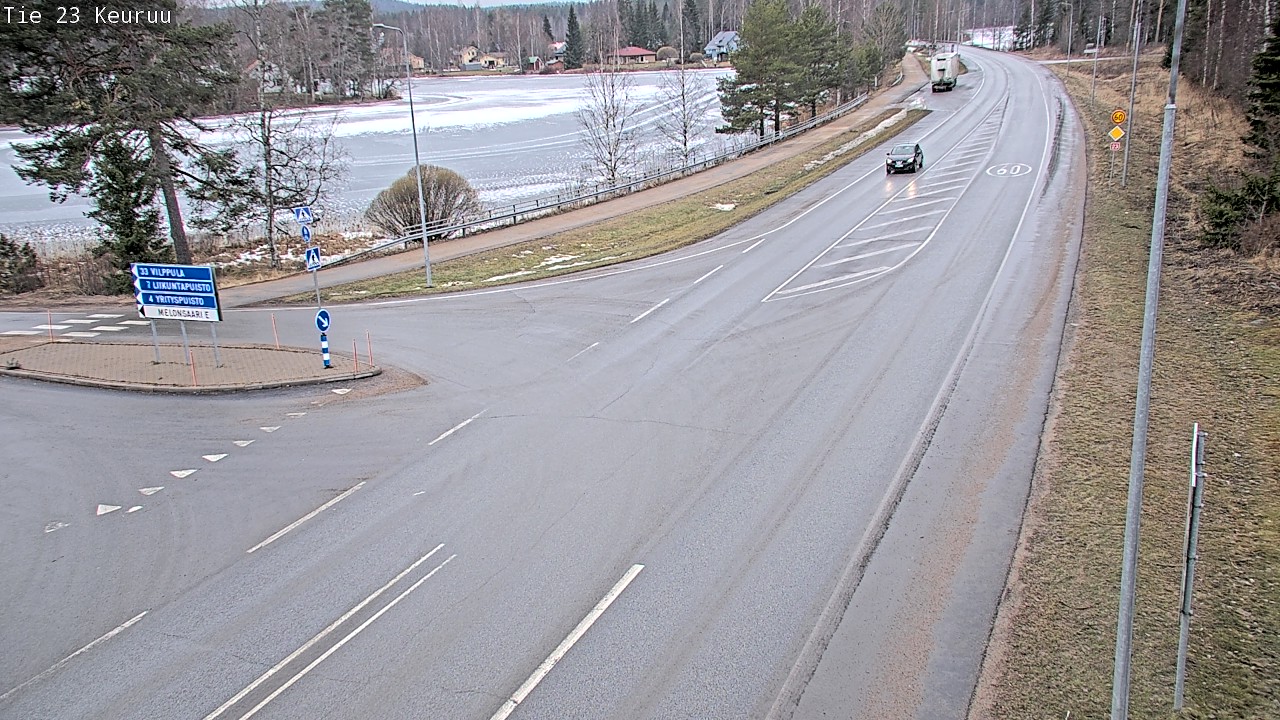 Kelikamerat Kuva Tie 23 Keuruu, Keuruu, Keski-Suomi