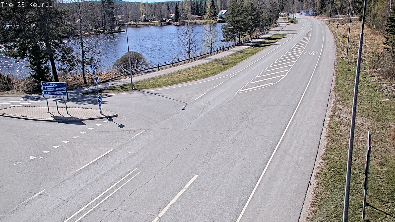 Weather Camera Image Väg 23 Keuruu, Keuruu, Keski-Suomi