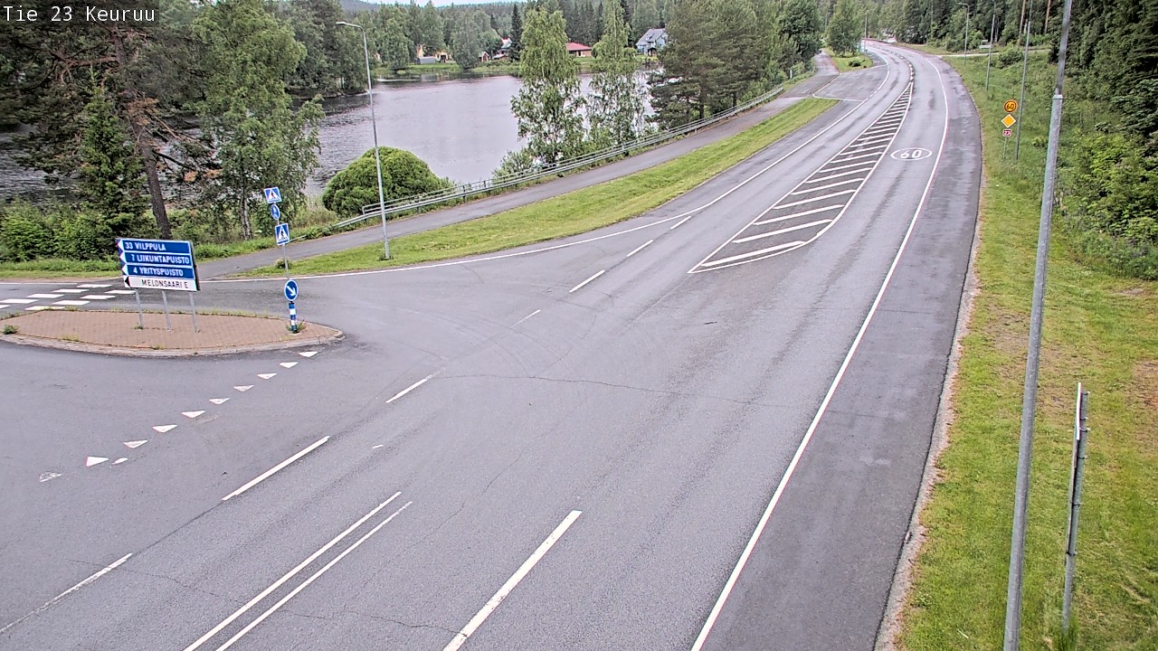 Kelikamerat Kuva Tie 23 Keuruu, Keuruu, Keski-Suomi