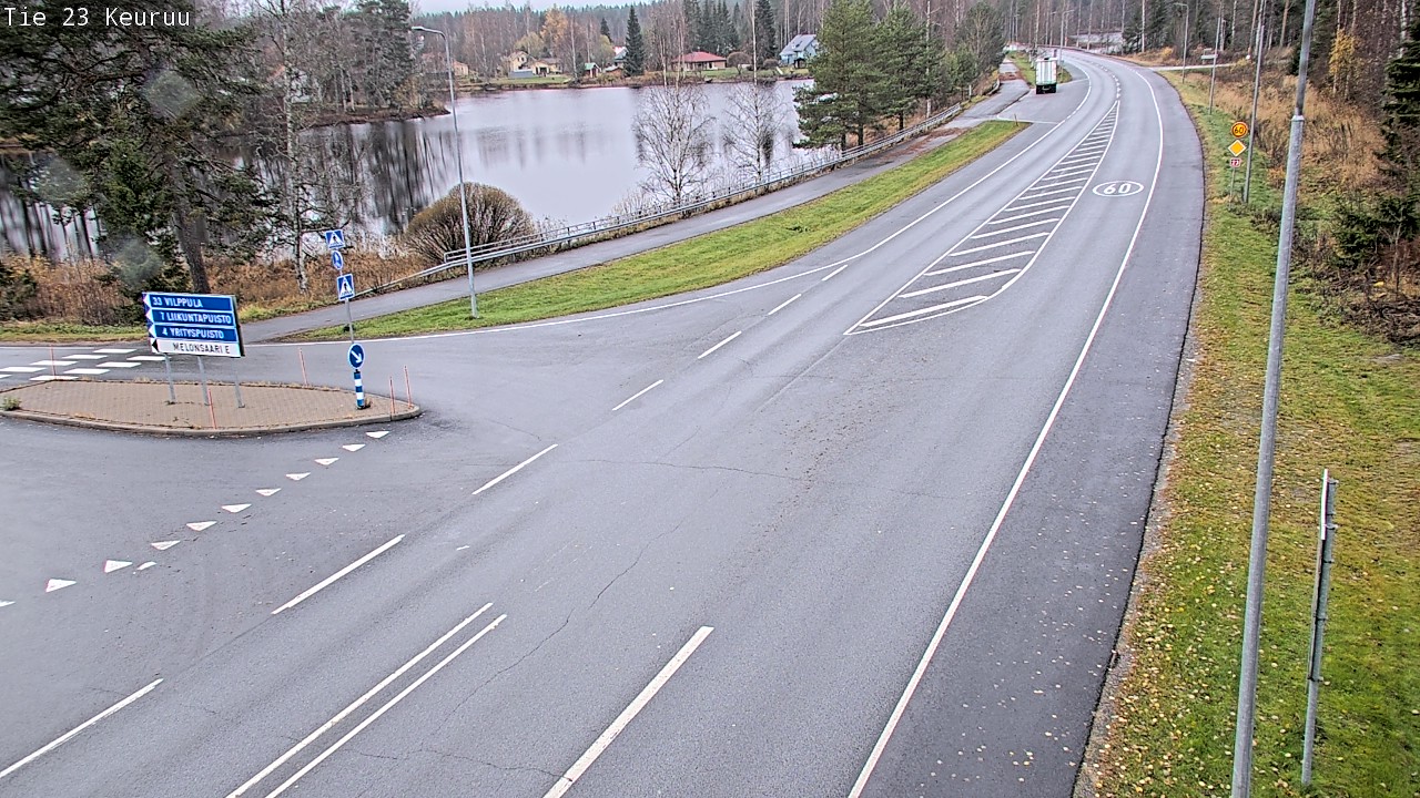 Kelikamerat Kuva Tie 23 Keuruu, Keuruu, Keski-Suomi