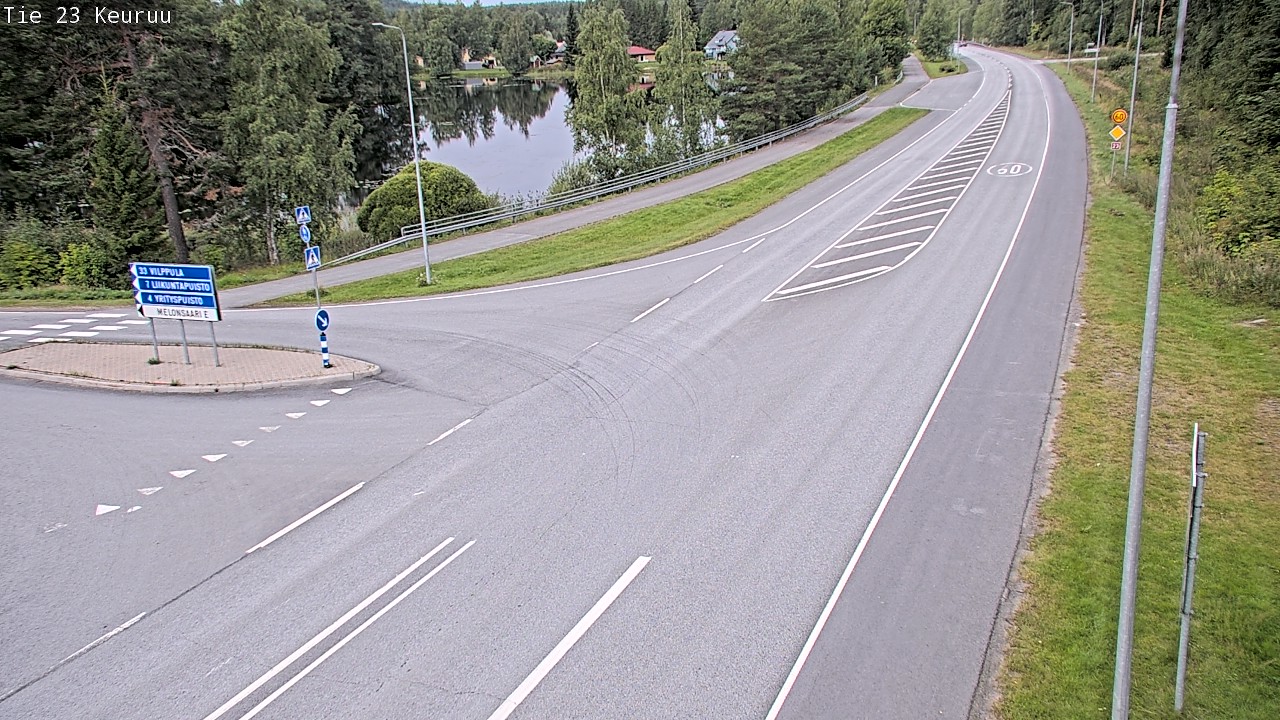 Kelikamerat Kuva Tie 23 Keuruu, Keuruu, Keski-Suomi