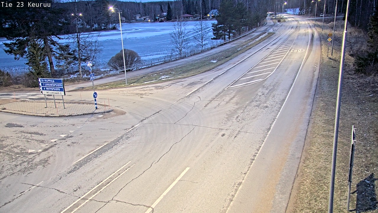 Kelikamerat Kuva Tie 23 Keuruu, Keuruu, Keski-Suomi