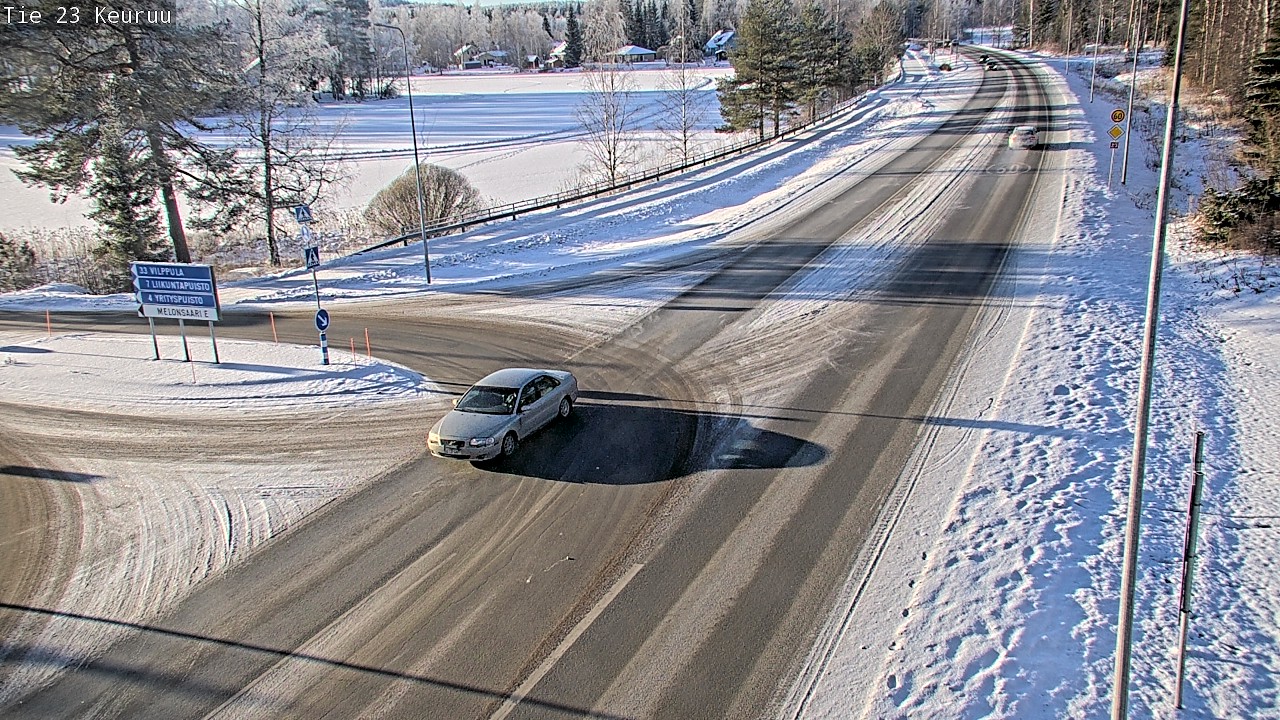 Weather Camera Image Road 23 Keuruu, Keuruu, Keski-Suomi