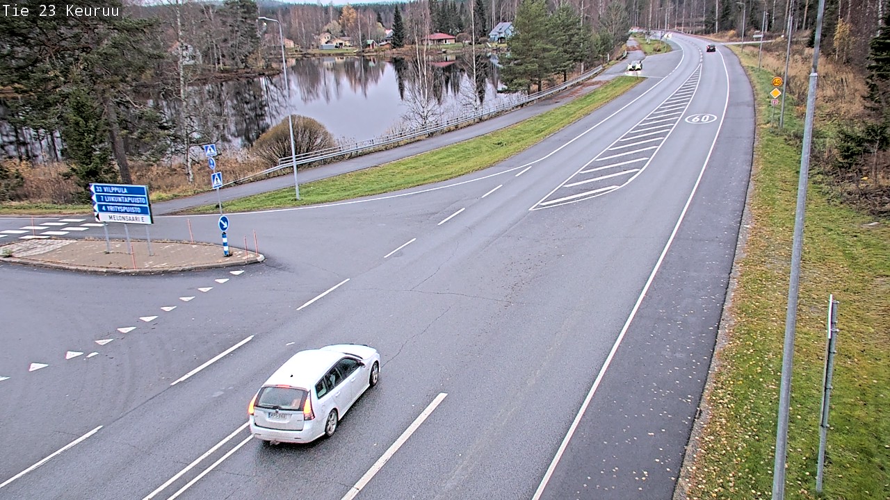 Kelikamerat Kuva Tie 23 Keuruu, Keuruu, Keski-Suomi