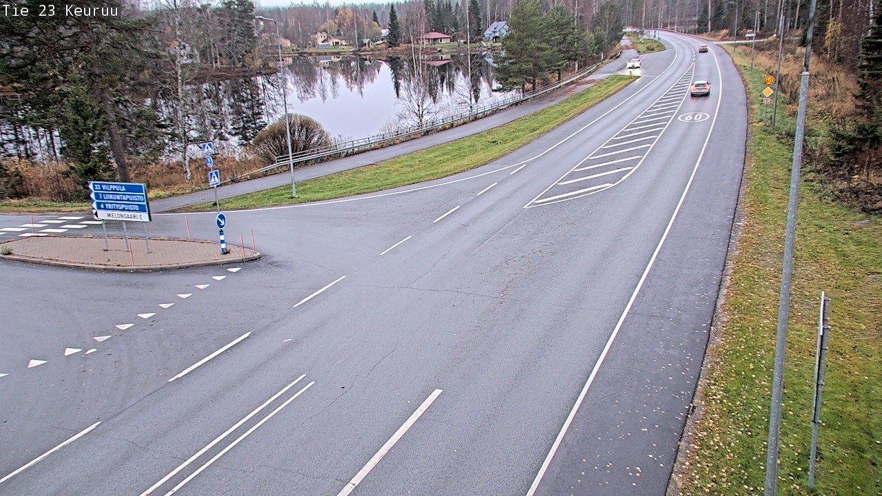 Kelikamerat Kuva Tie 23 Keuruu, Keuruu, Keski-Suomi