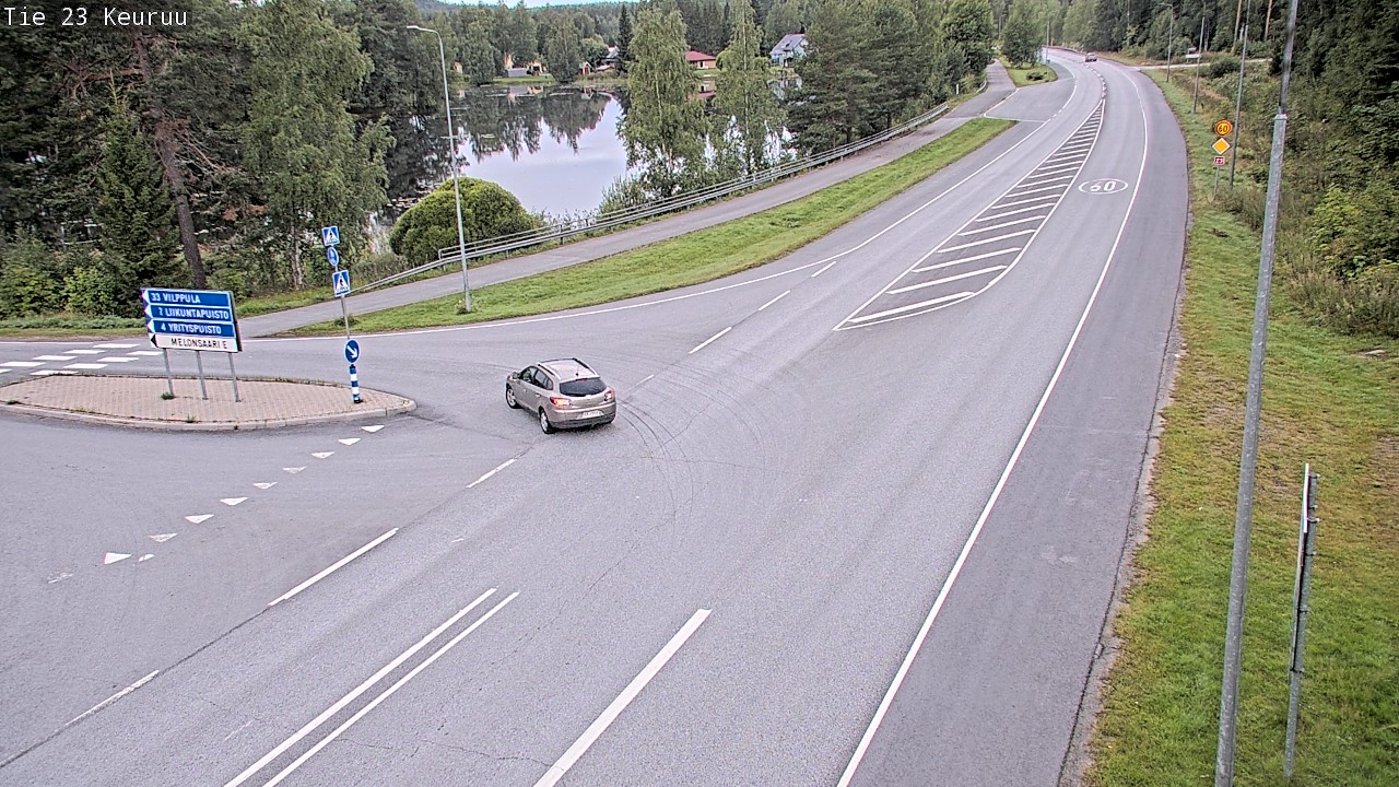Kelikamerat Kuva Tie 23 Keuruu, Keuruu, Keski-Suomi