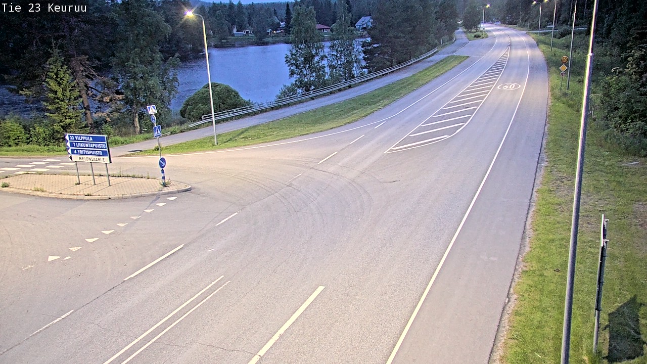 Kelikamerat Kuva Tie 23 Keuruu, Keuruu, Keski-Suomi