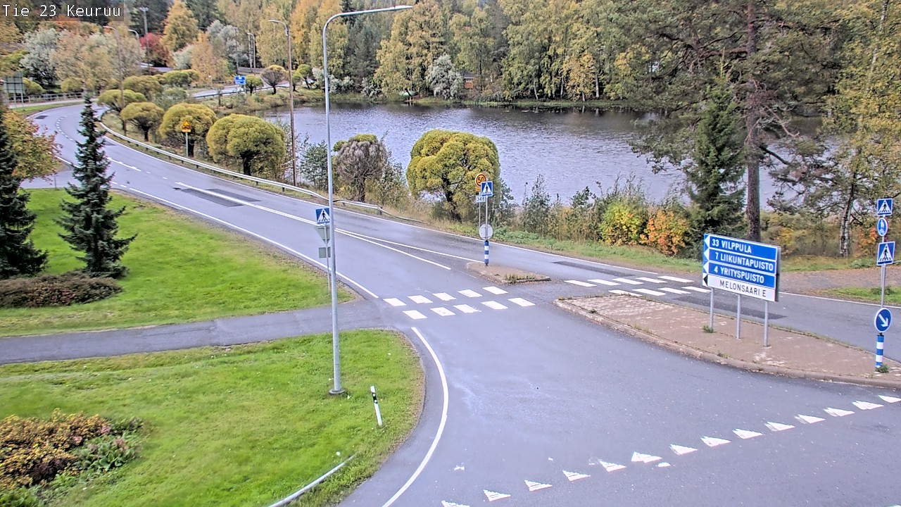 Weather Camera Image Väg 23 Keuruu, Keuruu, Keski-Suomi