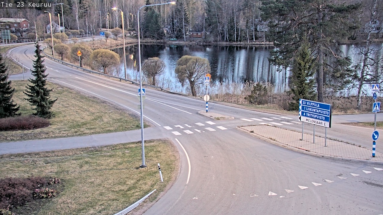 Kelikamerat Kuva Tie 23 Keuruu, Keuruu, Keski-Suomi