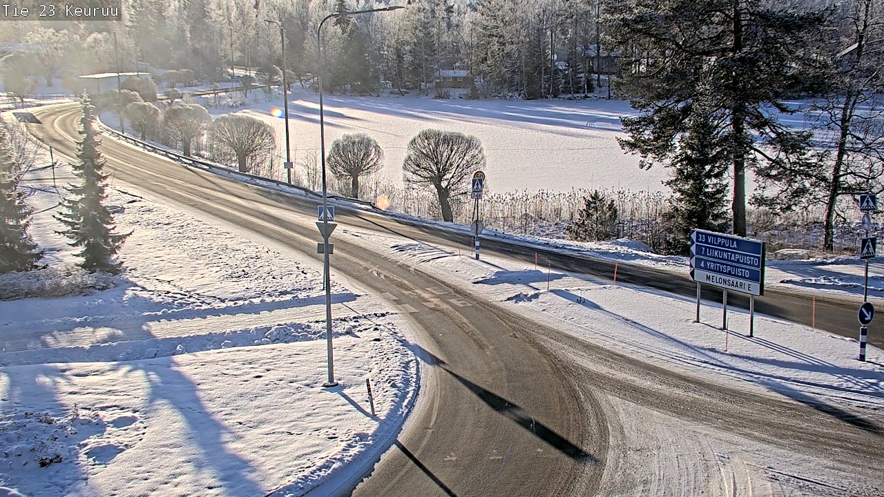 Weather Camera Image Väg 23 Keuruu, Keuruu, Keski-Suomi