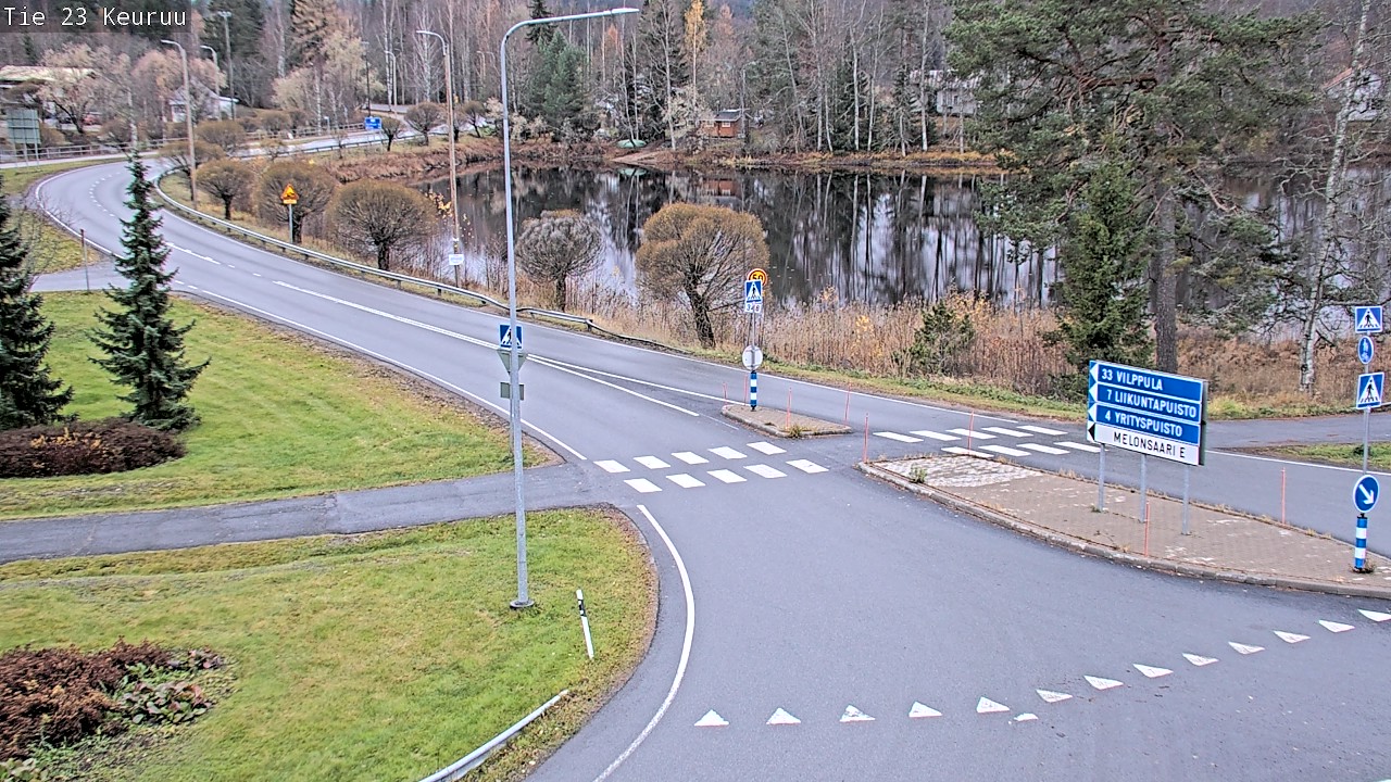 Kelikamerat Kuva Tie 23 Keuruu, Keuruu, Keski-Suomi