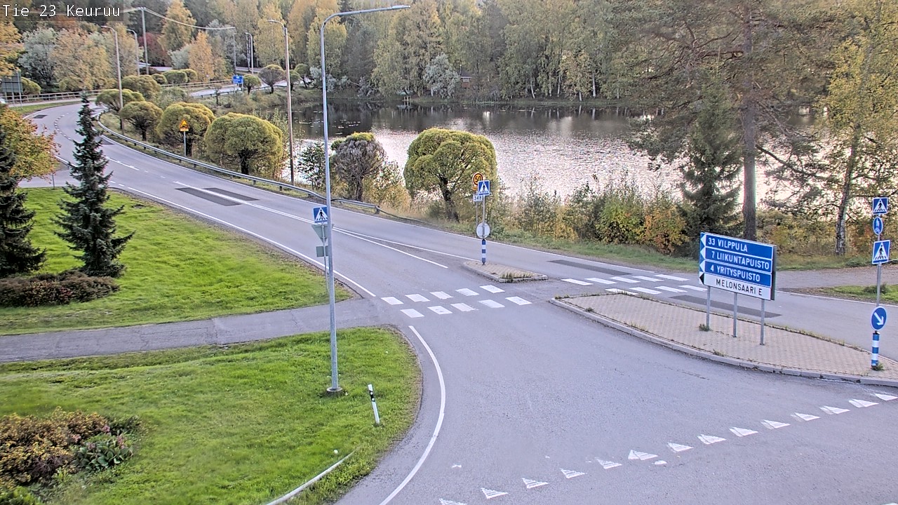 Kelikamerat Kuva Tie 23 Keuruu, Keuruu, Keski-Suomi