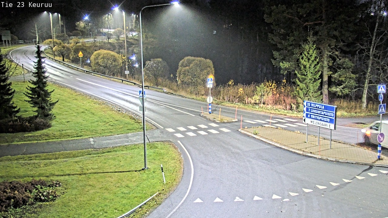 Kelikamerat Kuva Tie 23 Keuruu, Keuruu, Keski-Suomi