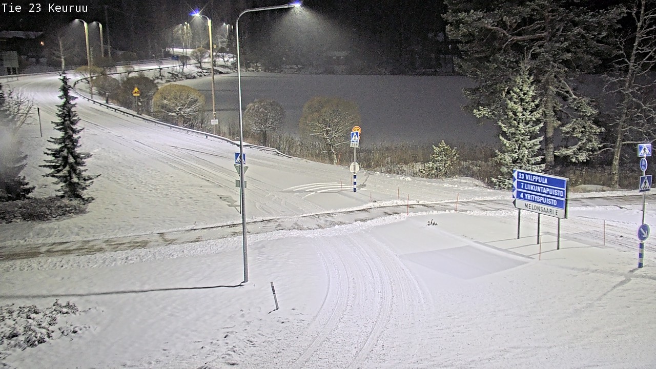 Kelikamerat Kuva Tie 23 Keuruu, Keuruu, Keski-Suomi