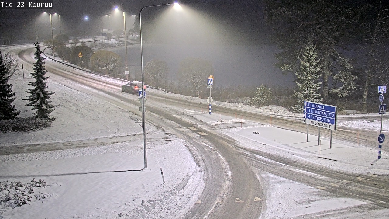 Kelikamerat Kuva Tie 23 Keuruu, Keuruu, Keski-Suomi