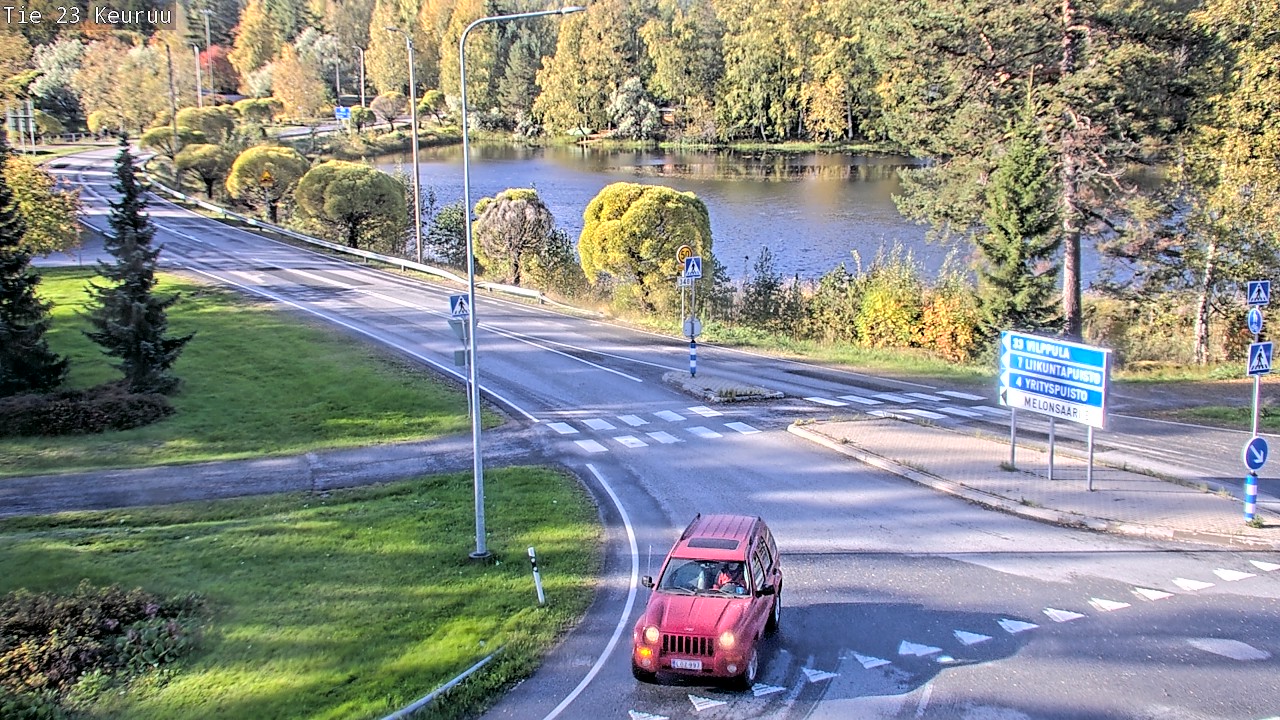 Weather Camera Image Road 23 Keuruu, Keuruu, Keski-Suomi