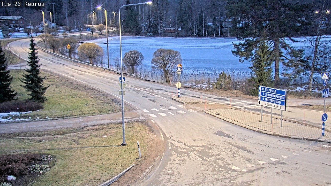 Kelikamerat Kuva Tie 23 Keuruu, Keuruu, Keski-Suomi