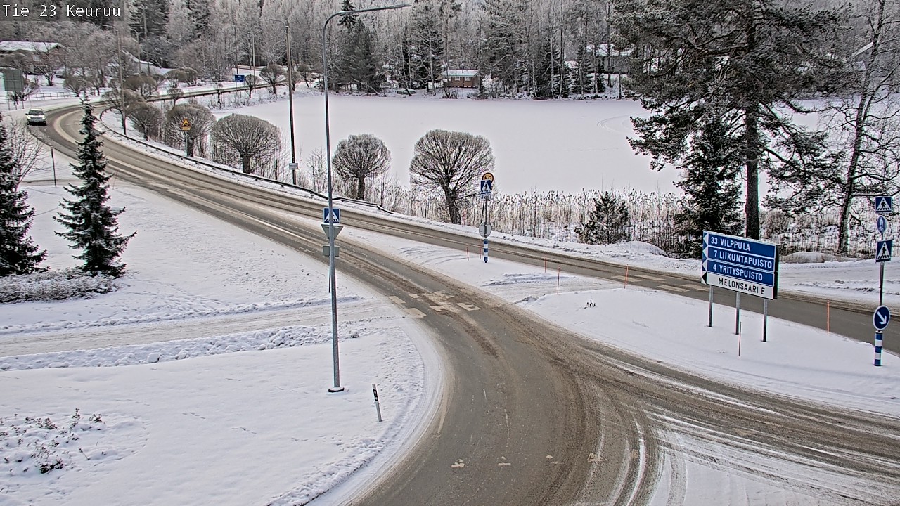 Kelikamerat Kuva Tie 23 Keuruu, Keuruu, Keski-Suomi