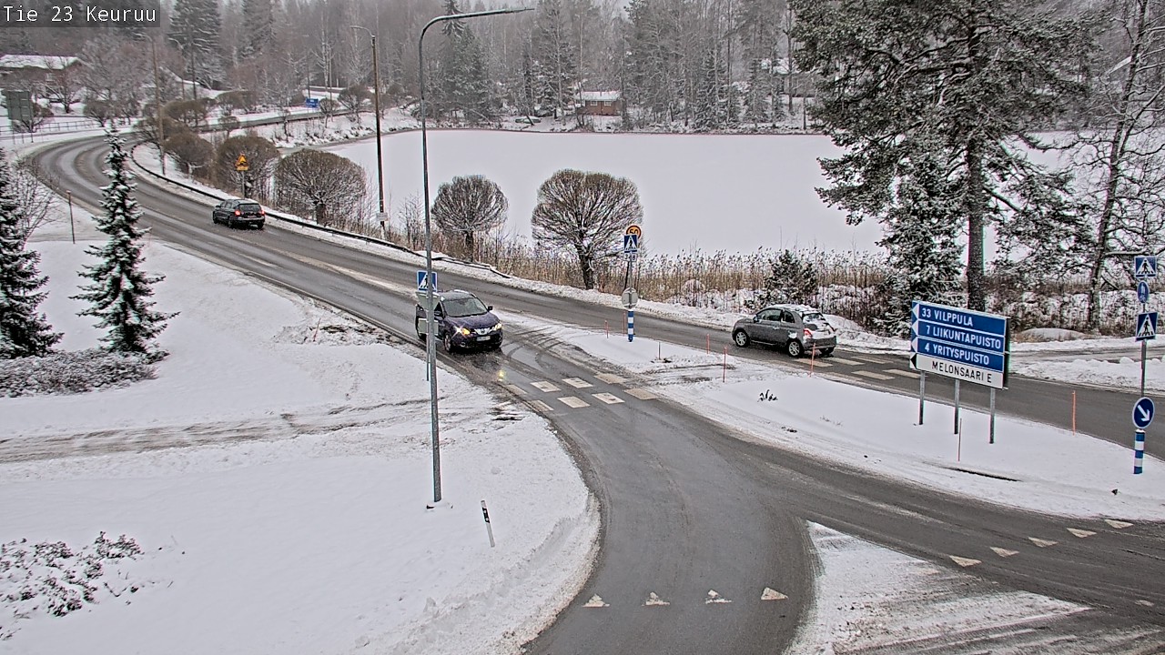 Kelikamerat Kuva Tie 23 Keuruu, Keuruu, Keski-Suomi