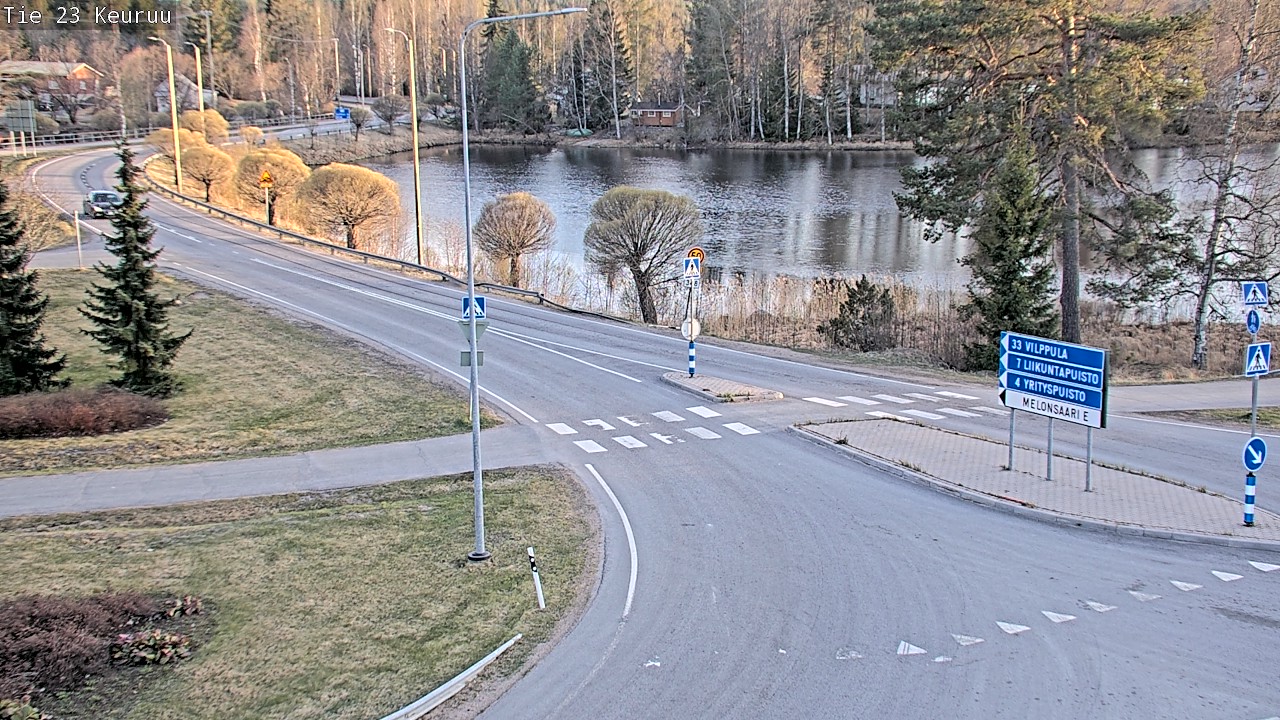 Kelikamerat Kuva Tie 23 Keuruu, Keuruu, Keski-Suomi