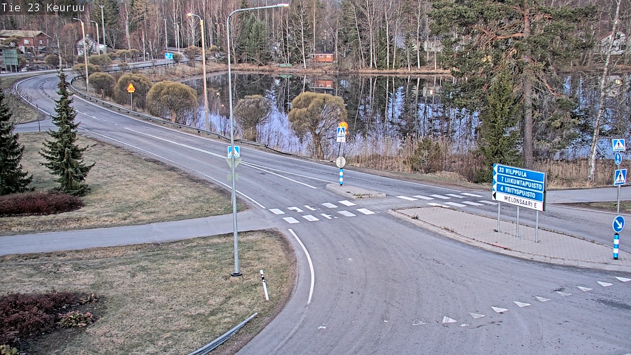 Kelikamerat Kuva Tie 23 Keuruu, Keuruu, Keski-Suomi