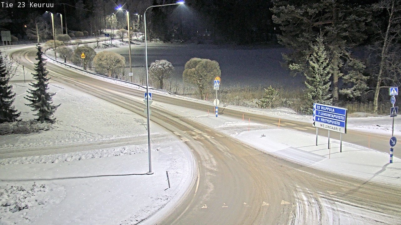 Kelikamerat Kuva Tie 23 Keuruu, Keuruu, Keski-Suomi